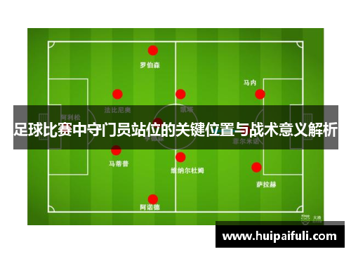 足球比赛中守门员站位的关键位置与战术意义解析