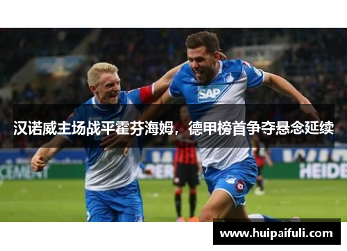 汉诺威主场战平霍芬海姆，德甲榜首争夺悬念延续