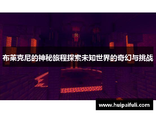 布莱克尼的神秘旅程探索未知世界的奇幻与挑战
