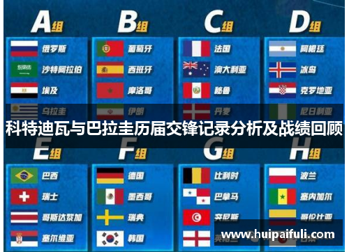 科特迪瓦与巴拉圭历届交锋记录分析及战绩回顾